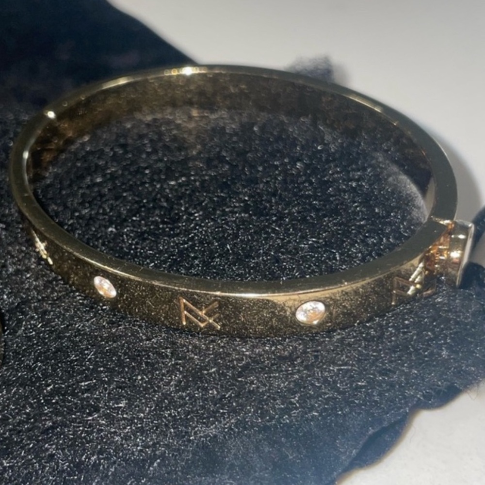 Miranda Frye Gold Cuff Bracelet